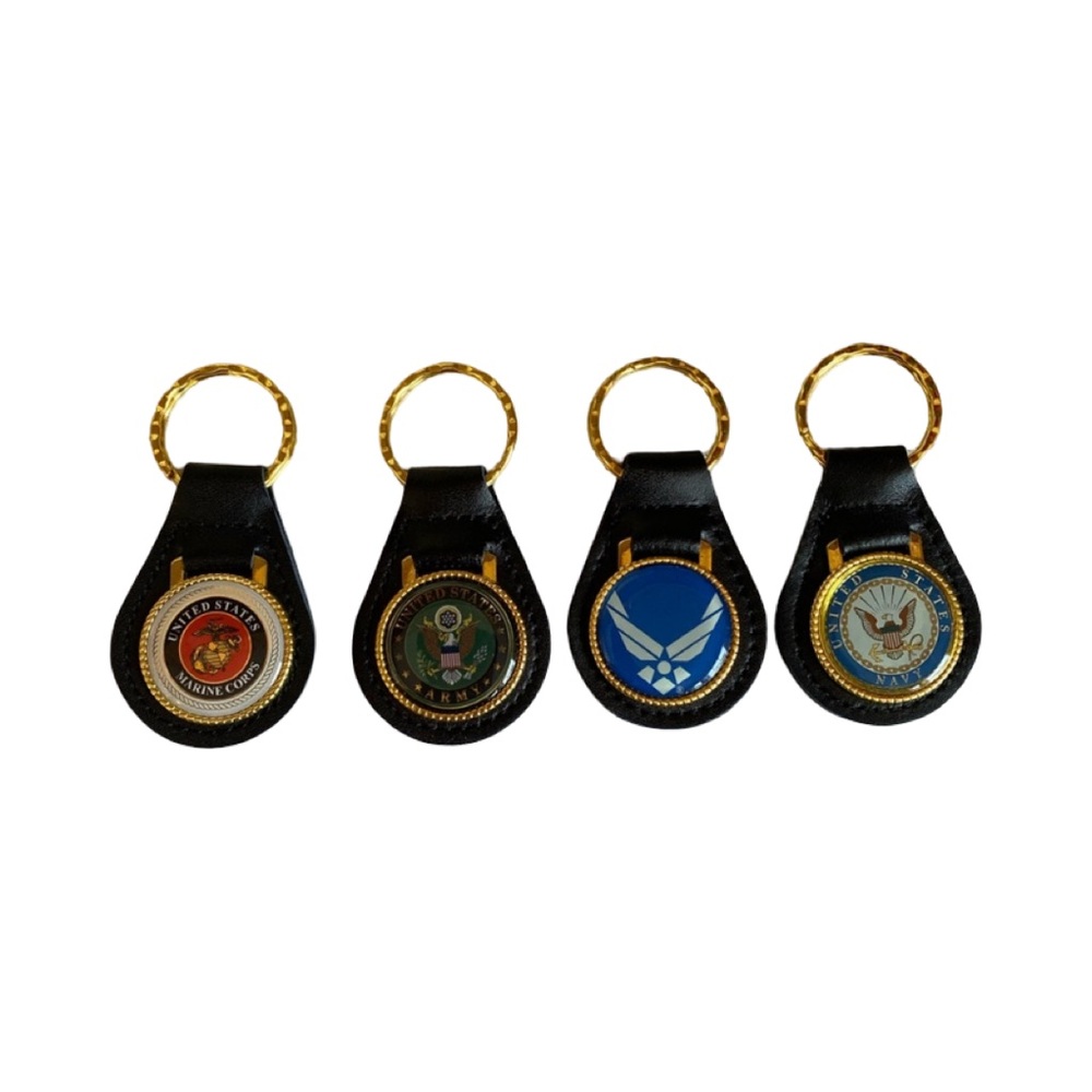 Military Emblem Keychain - Picture 7 of 7